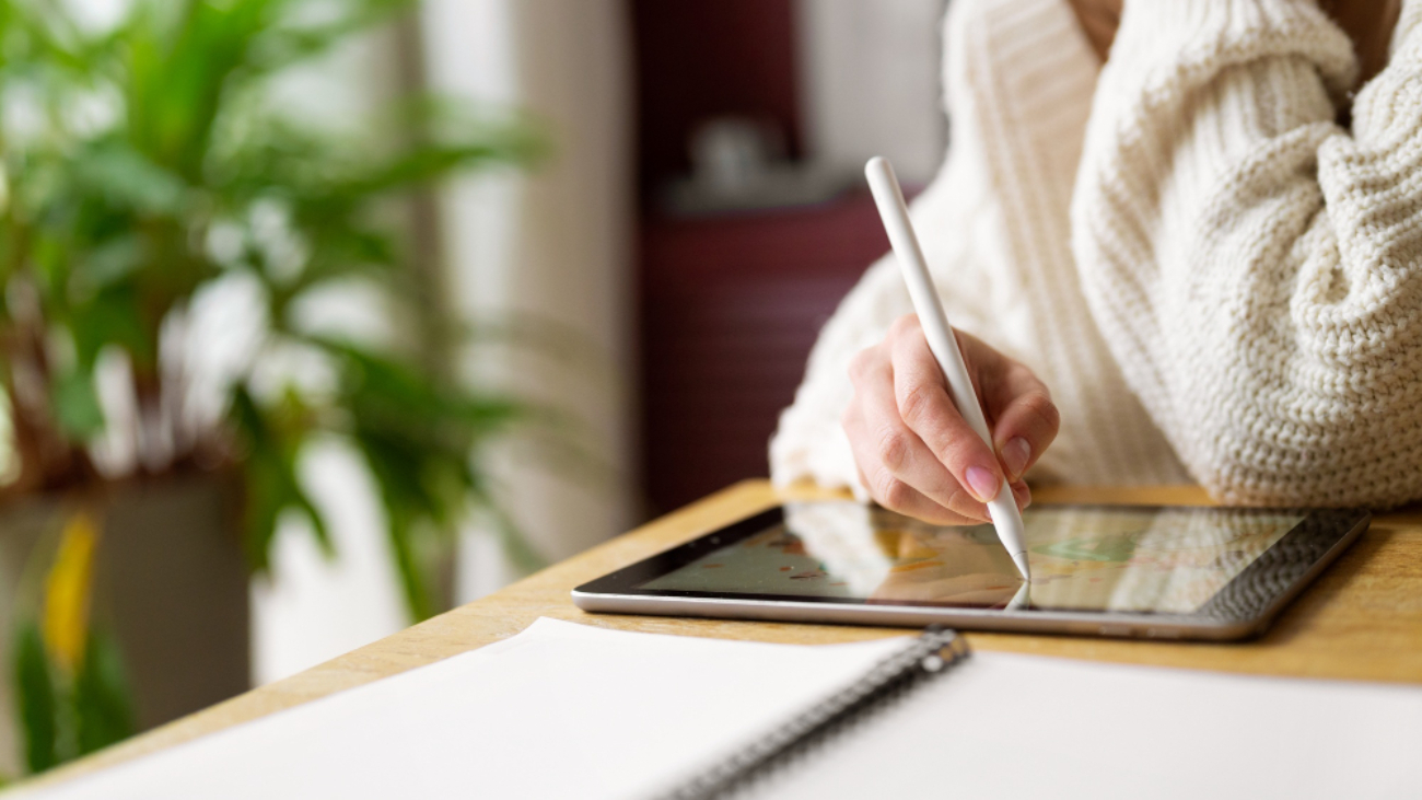 iPad w planowaniu dla branży kreatywnej