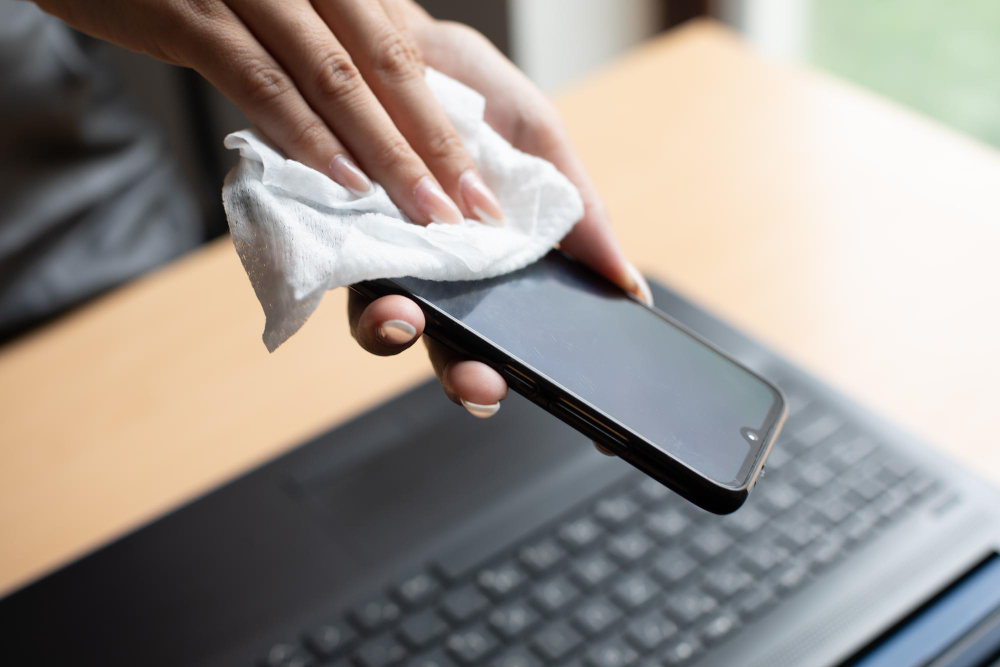 Jak bezpiecznie czyścić iPhone’a, by go nie uszkodzić