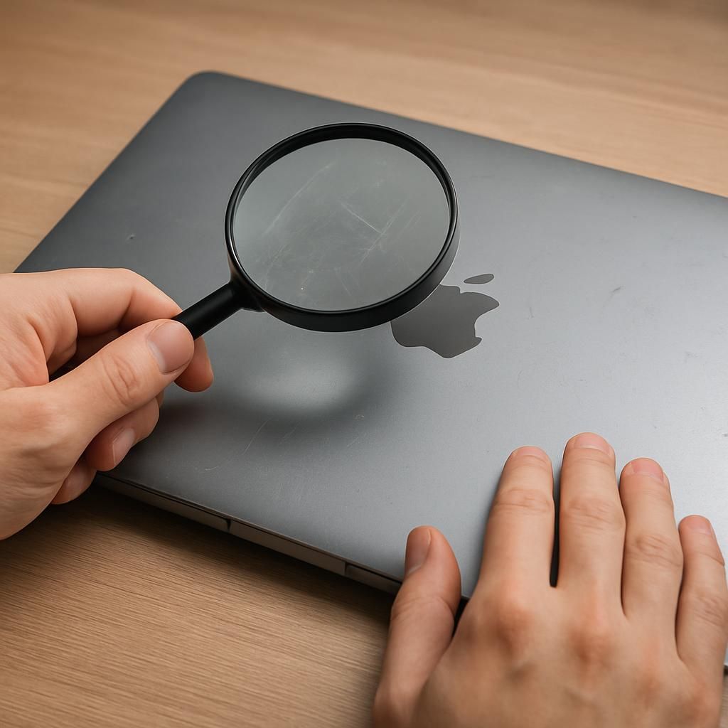 Jak ocenić stan wizualny używanego sprzętu Apple