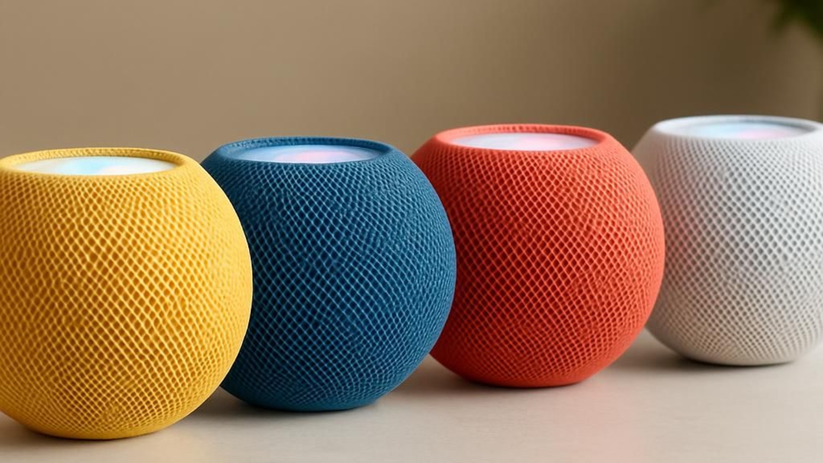 HomePod mini (nowe kolory 2024) – głośnik inteligentny