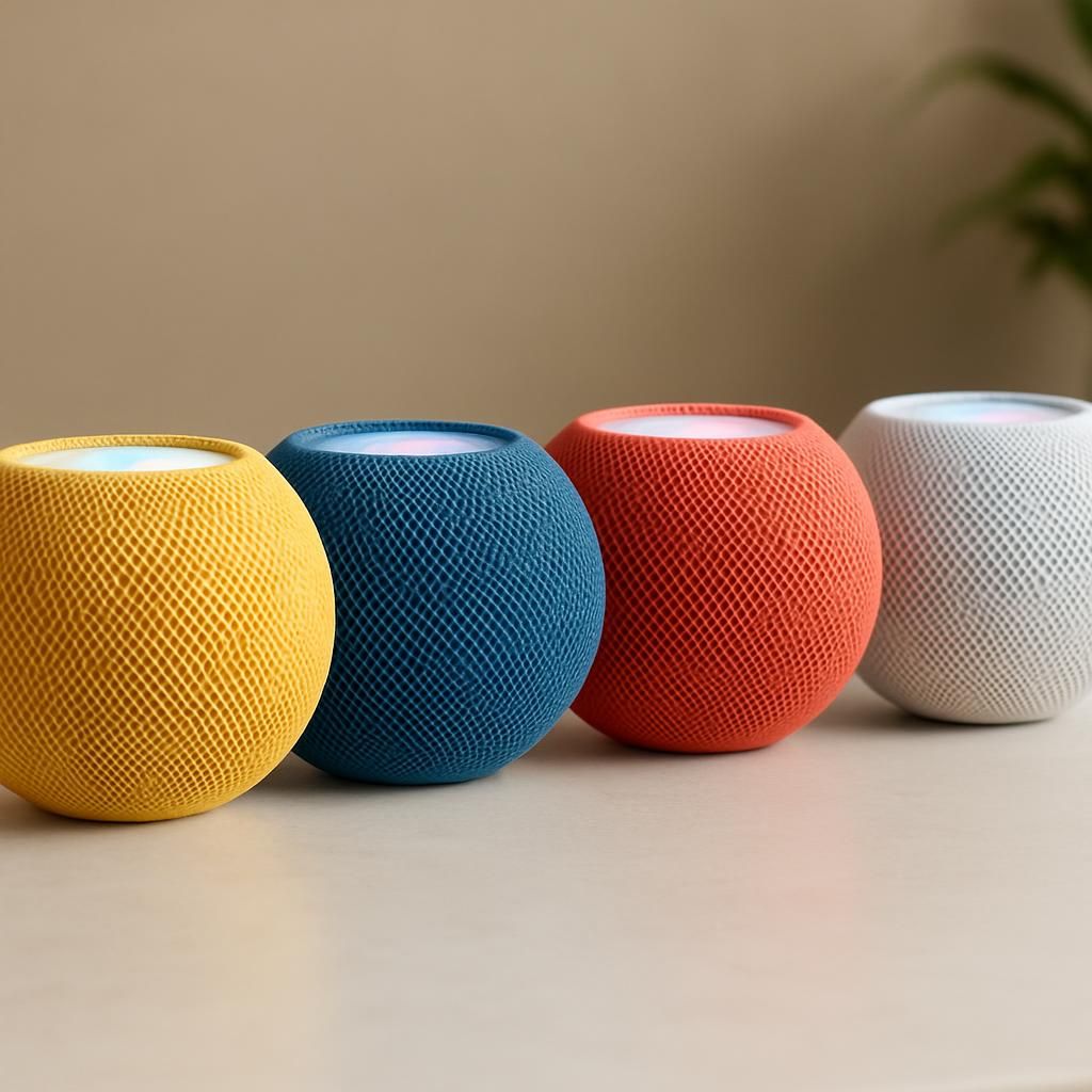 HomePod mini (nowe kolory 2024) – głośnik inteligentny