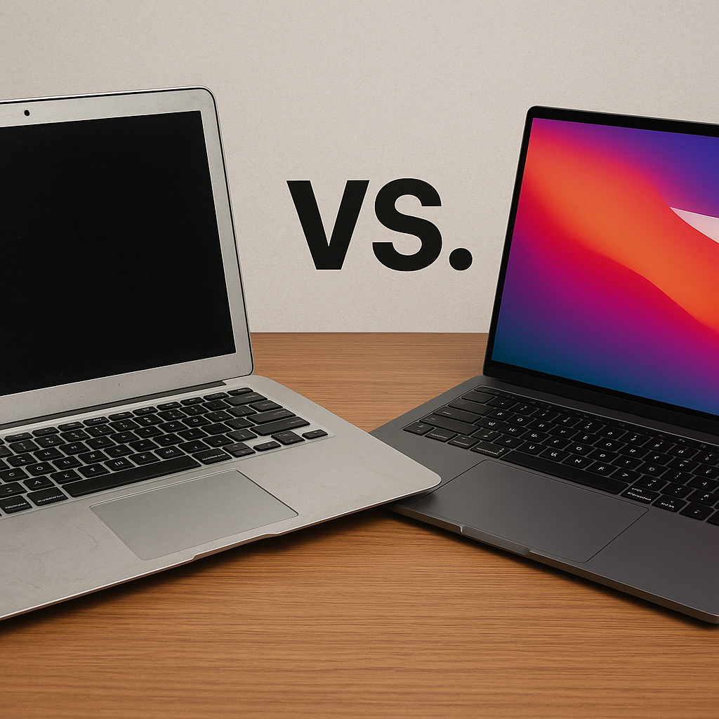 Czy warto kupić używanego MacBooka zamiast nowego laptopa