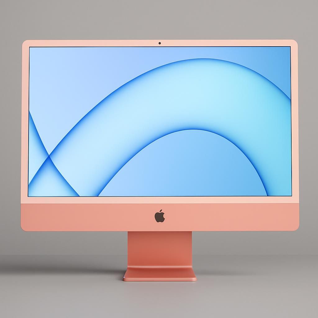 iMac 24" (M3, 2024) – komputer stacjonarny