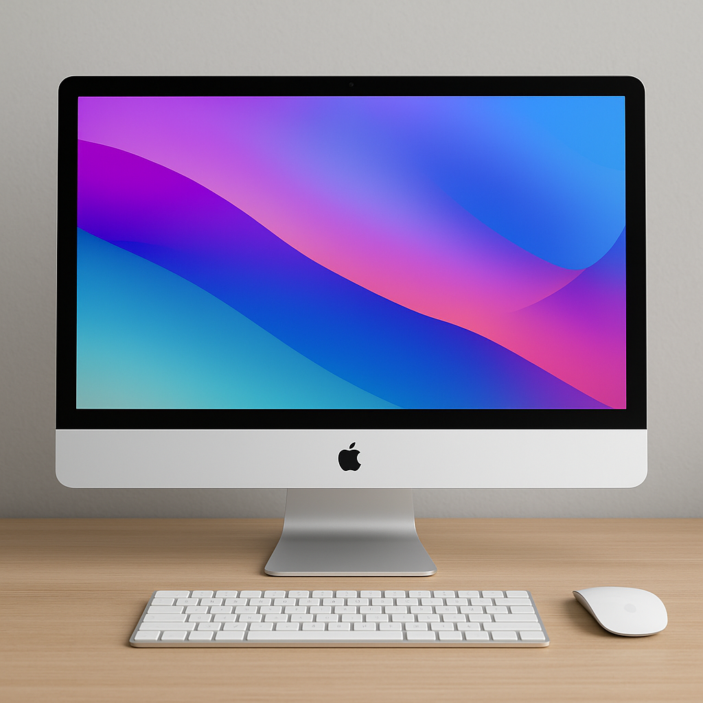 iMac 24" – komputer stacjonarny (all-in-one)
