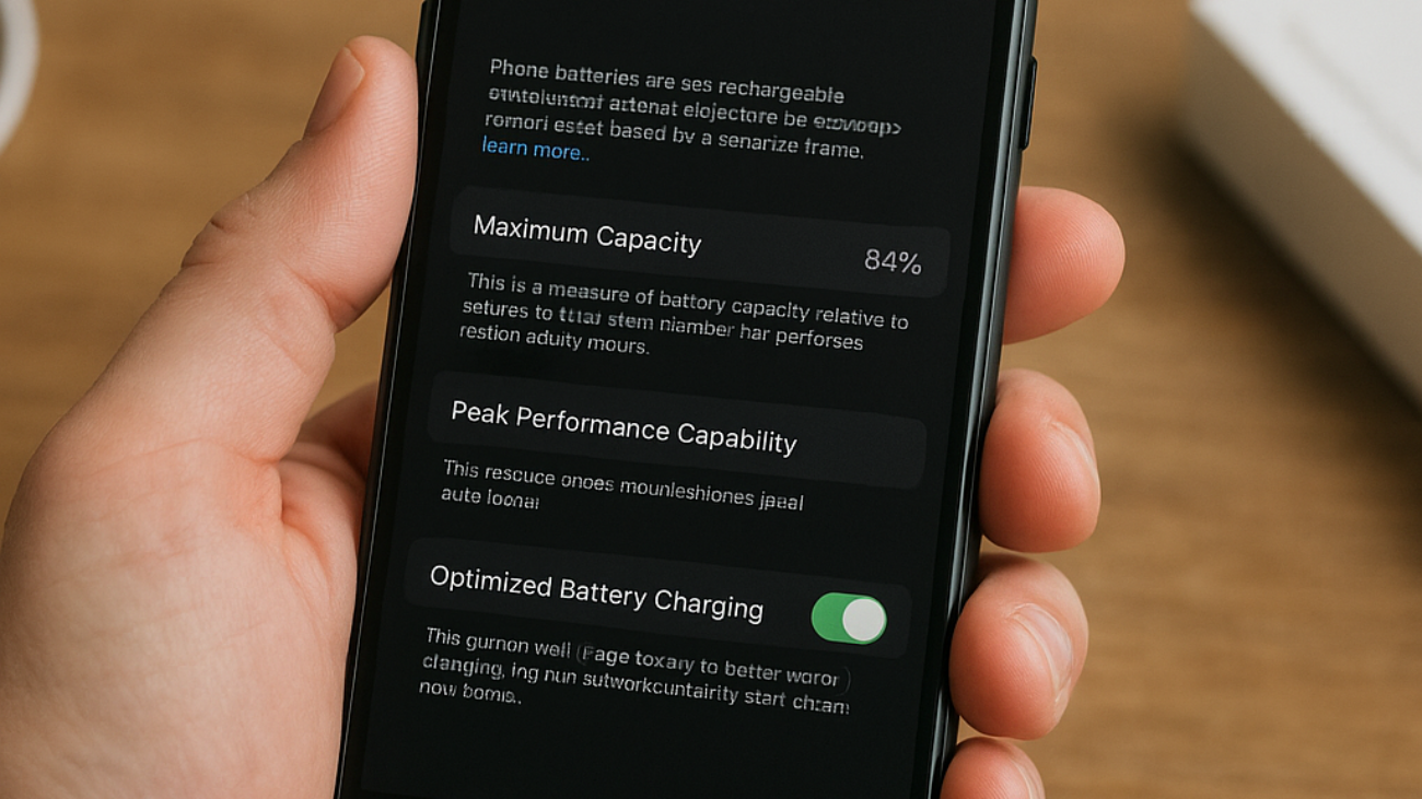 Jak sprawdzić stan baterii w używanym iPhonie przed zakupem
