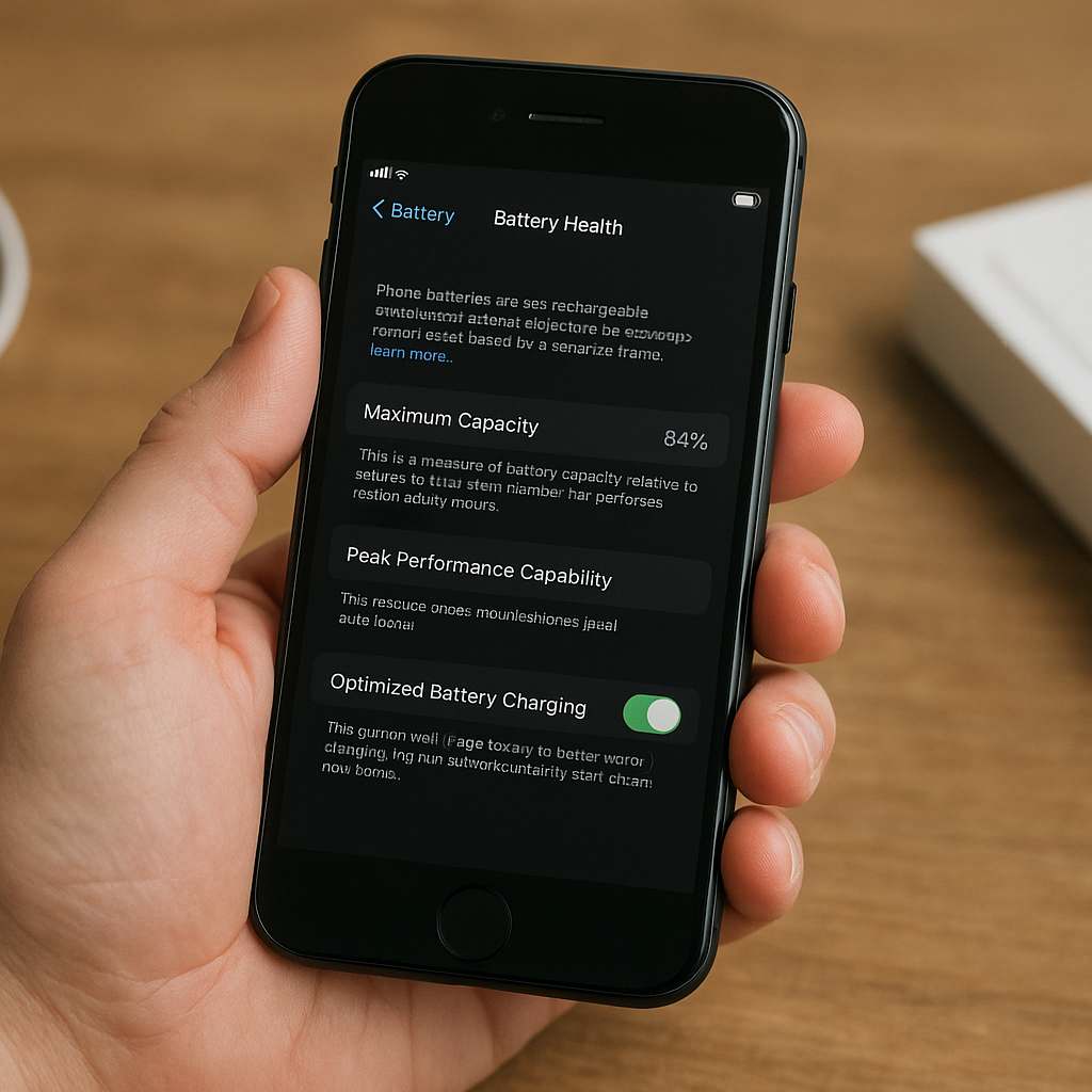 Jak sprawdzić stan baterii w używanym iPhonie przed zakupem
