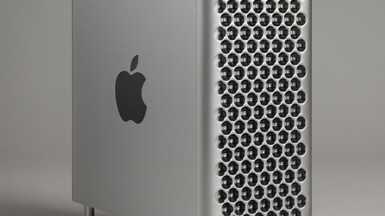 Mac Pro &ndash; komputer stacjonarny