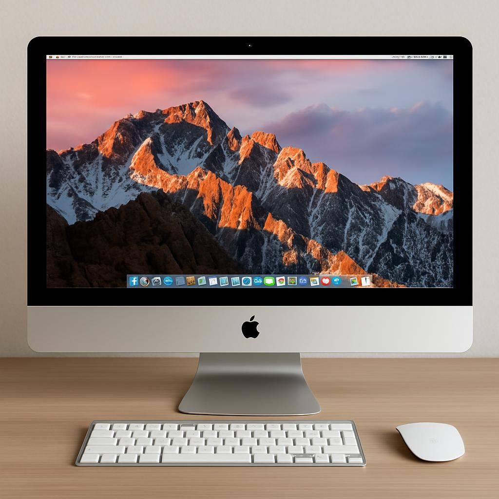 iMac 27" – komputer stacjonarny
