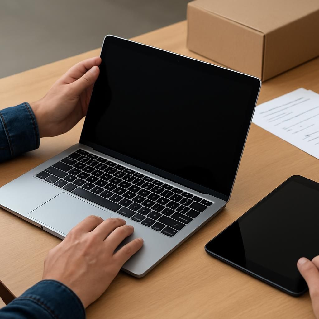 Jak przygotować się do zakupu używanego sprzętu Apple offline