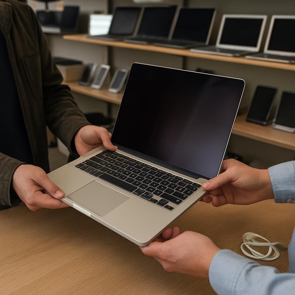 Zakup używanego sprzętu Apple w komisie – plusy i minusy