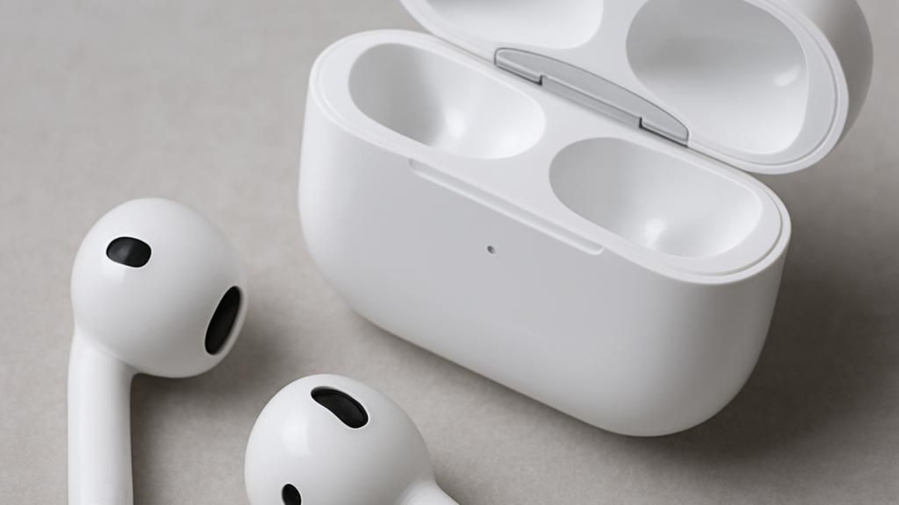 AirPods (3. generacji) &ndash; słuchawki bezprzewodowe