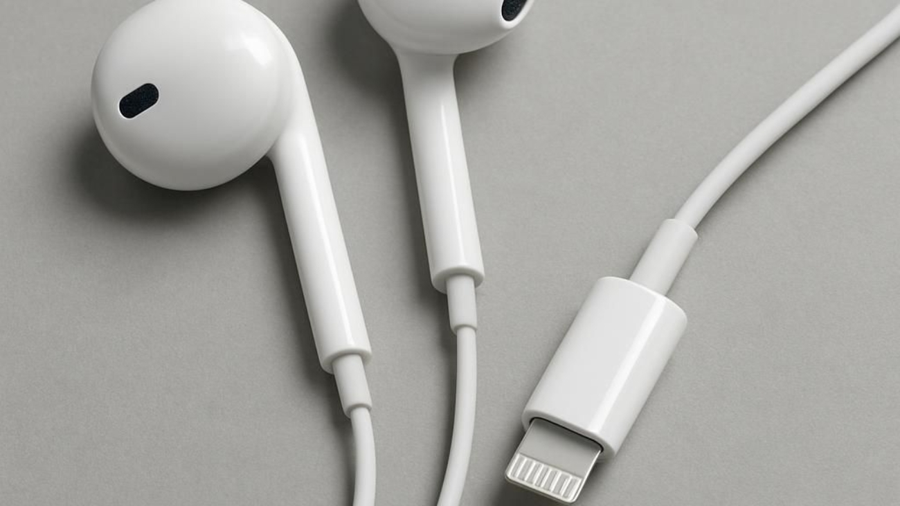 EarPods (Lightning) &ndash; słuchawki przewodowe