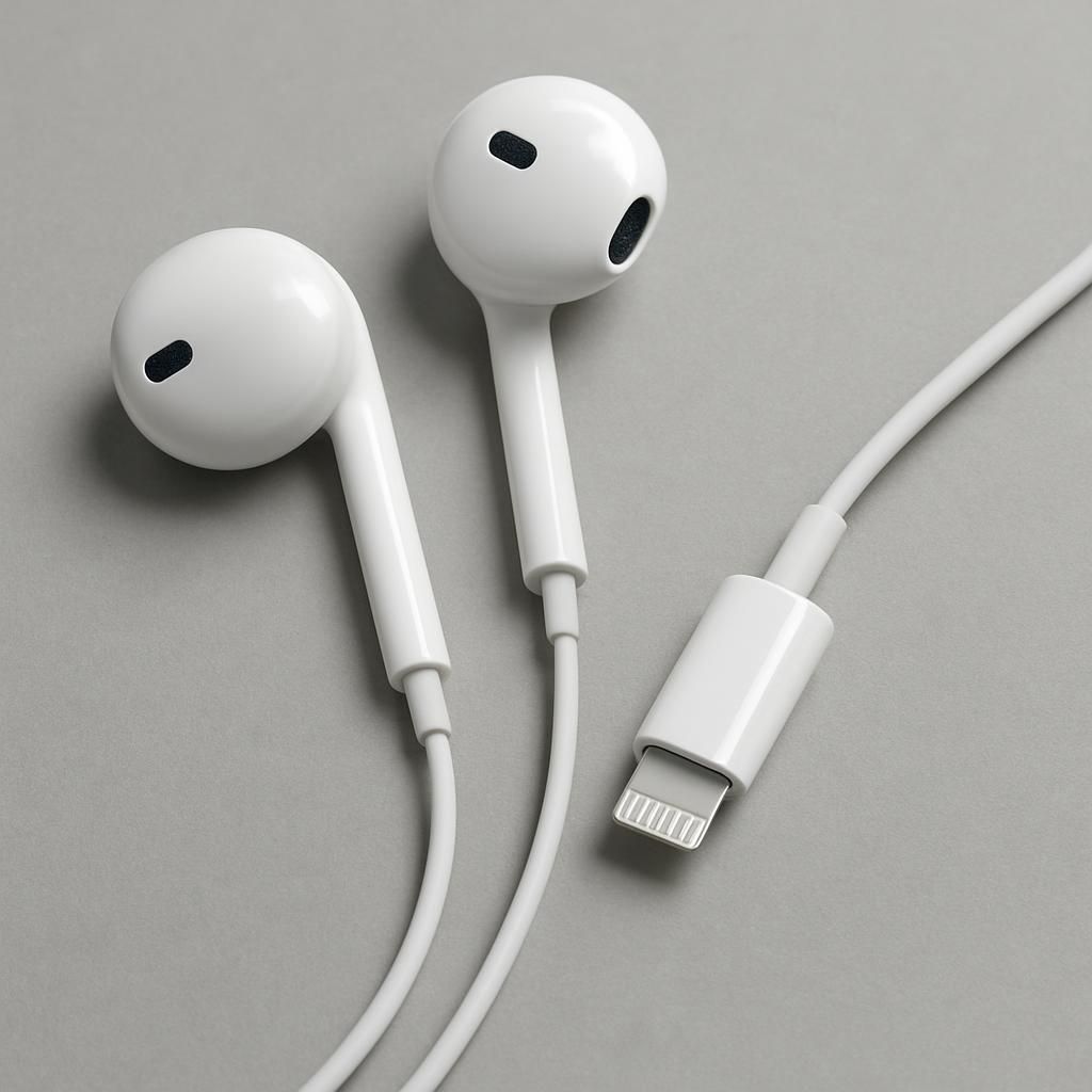 EarPods (Lightning) – słuchawki przewodowe