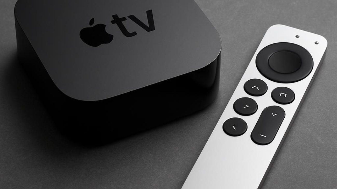 Apple TV 4K &ndash; odtwarzacz multimedialny