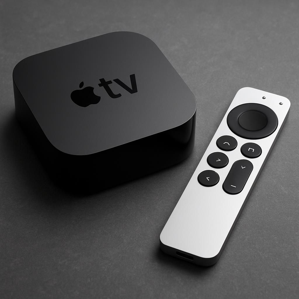 Apple TV 4K – odtwarzacz multimedialny